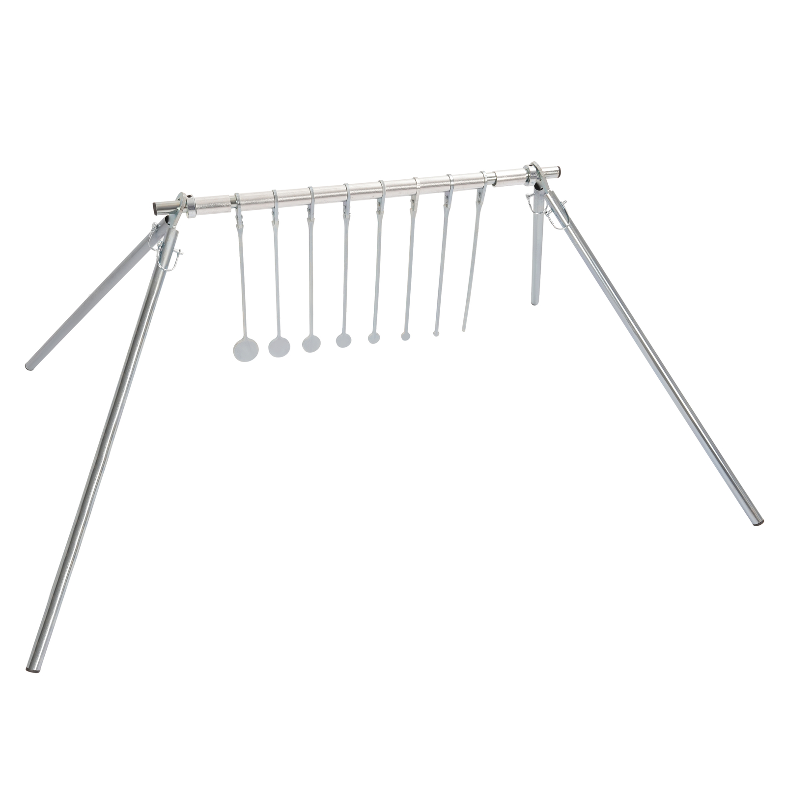 NP550 Steel 8 Spinning Targets & Gun Targets Stand Kit Target for .22 Rimfire