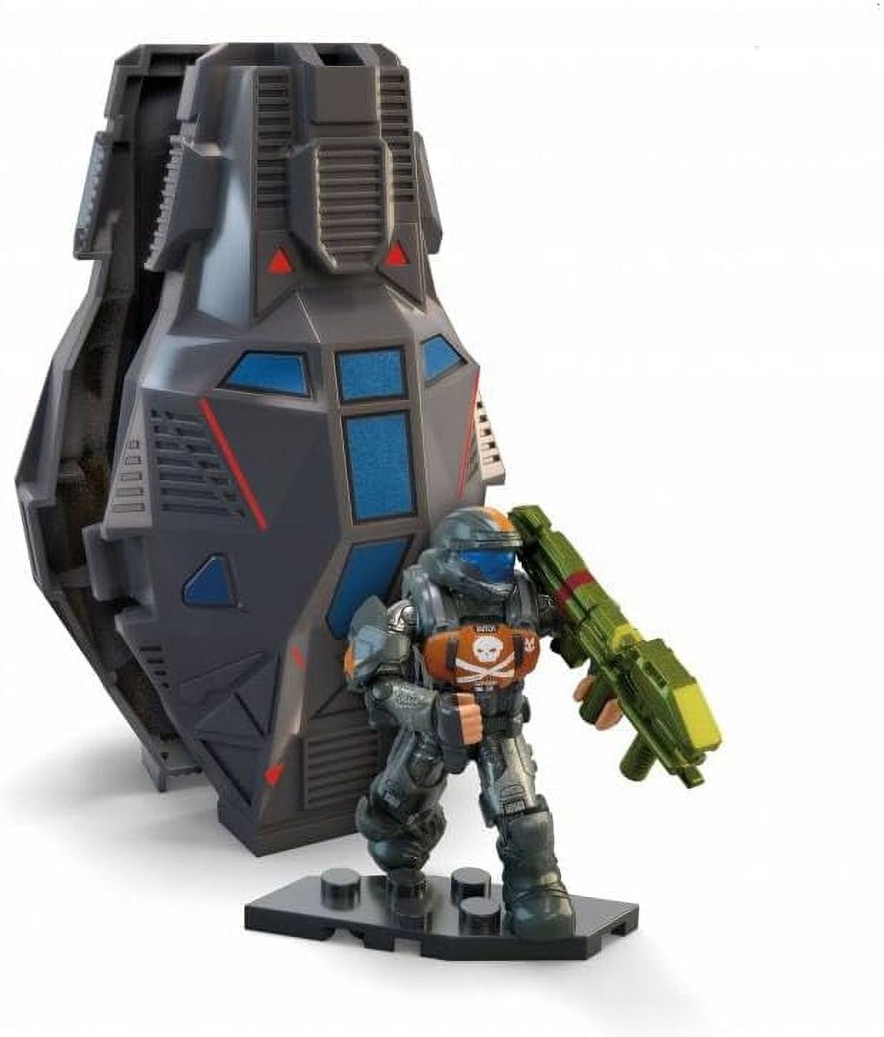 MEGA Halo ODST 'Dutch' Miles Micro Action Figure