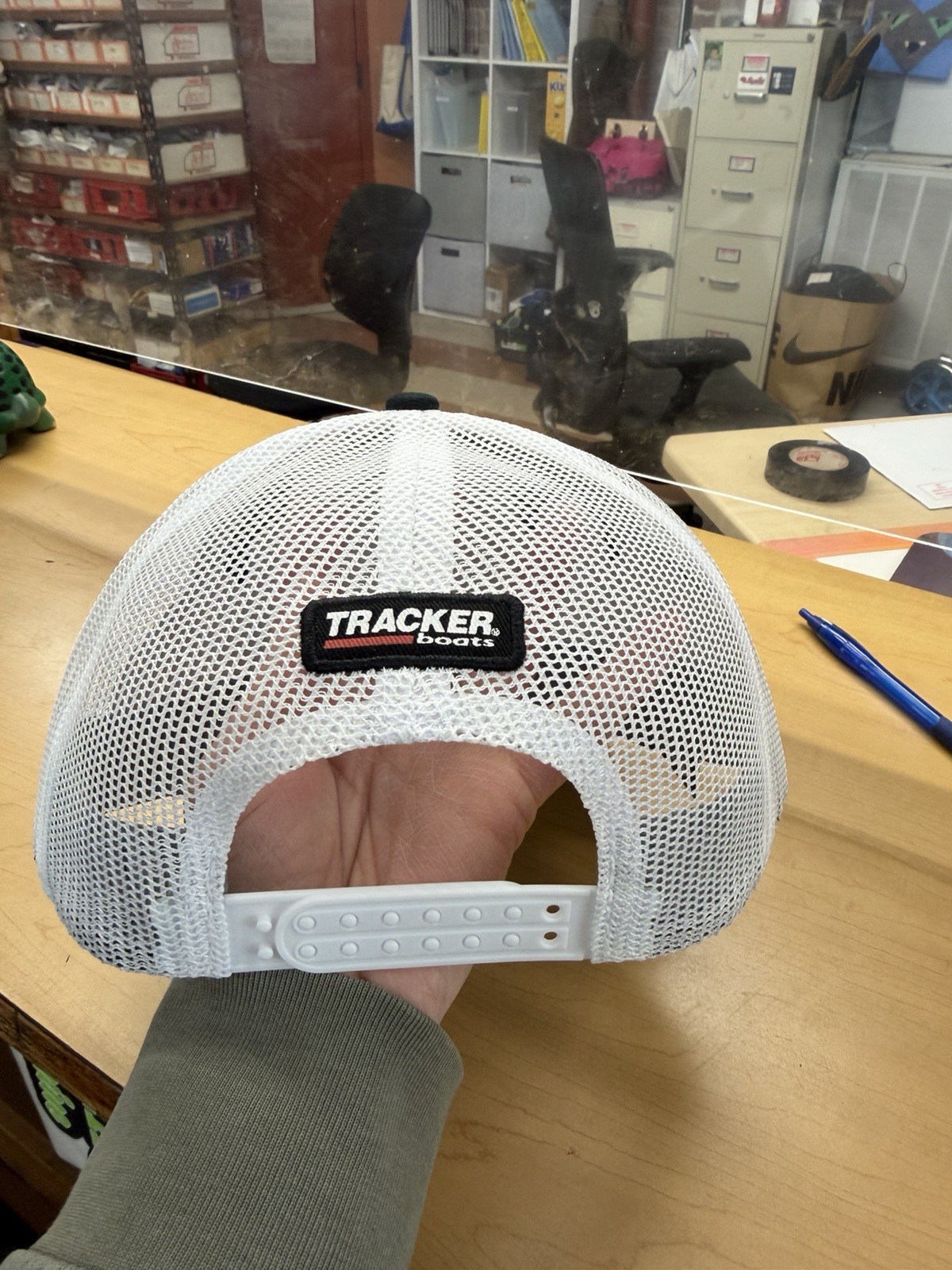 Tracker Boats Wake Cap