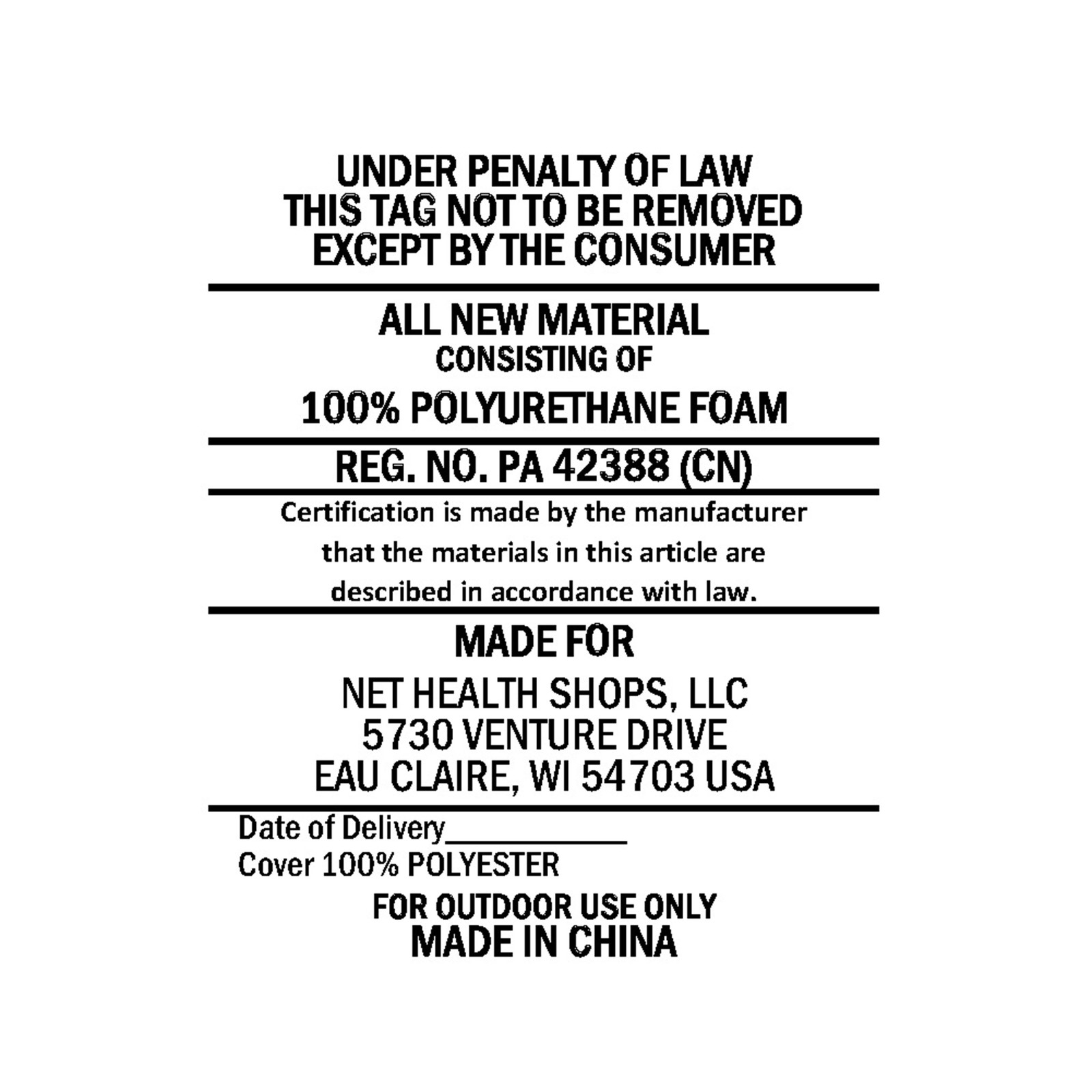 Large Quilted Hammock with Spreader Bars and Pillow - Sunset by Sunnydaze