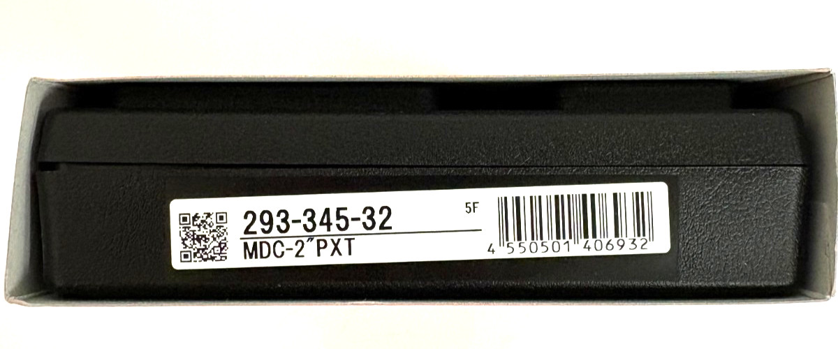 MITUTOYO 293-345-32 1-2" IP65 .0005" GRAD DIGITAL MICROMETER