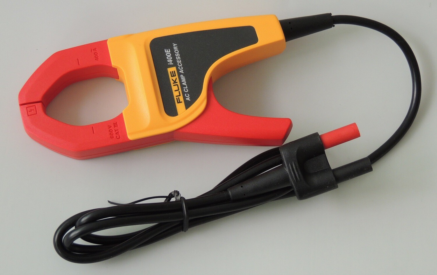 FLUKE I400E 400A AC CURRENT 4mm Banana Plug CLAMP-ON PROBE NEW i400E Multimeter