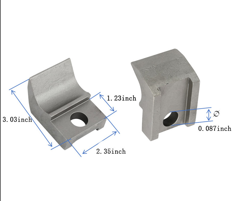 25xUpgrade Set FAE C/3 Blade Replacement Teeth For FAE Mulchers With C/3Rotor