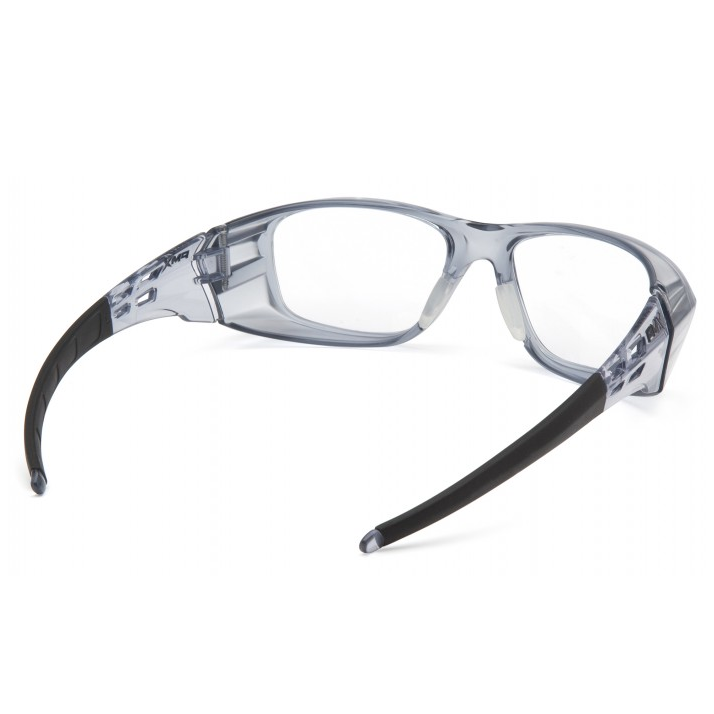 Emerge Plus Magnifying Reading Protective Safety Glasses FULL READERS CLEAR Z87+