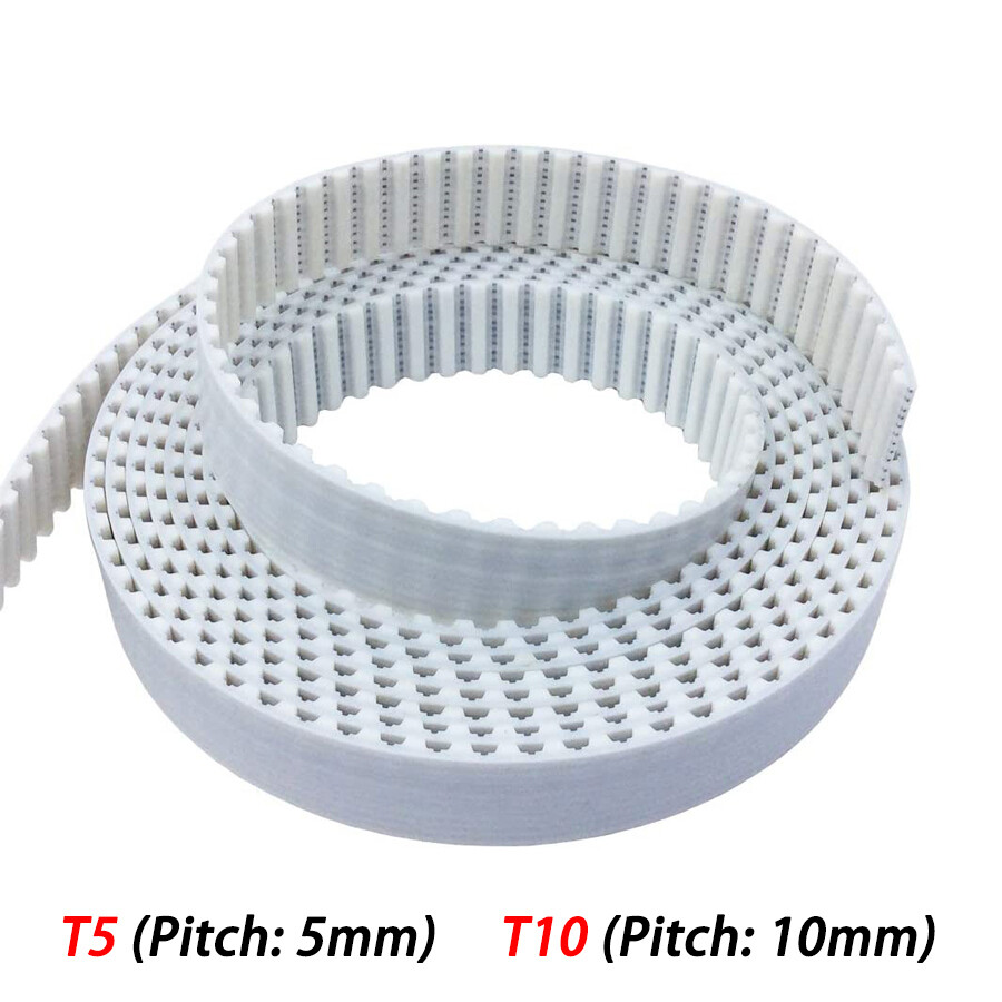 T5 / T10 Open Timing Belt Width 15/20/25/30mm Pitch 5/10mm, For Pulley, CNC 3D