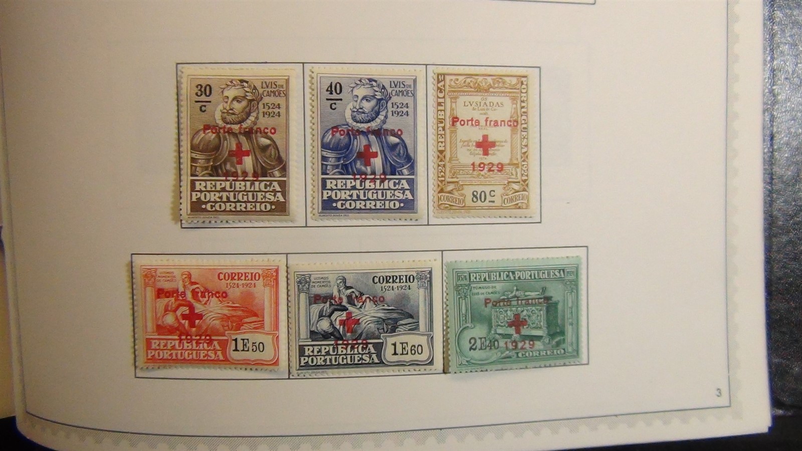 Stampsweis Portugal stamp collection in Minklus Specialty est 800 stamps to 1980