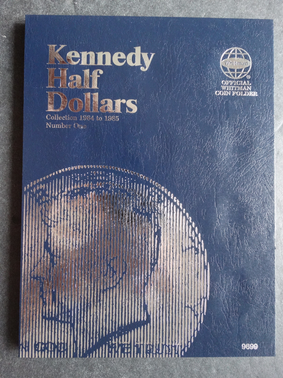 Set of 4 - Whitman Kennedy Half Dollar Coin Folders Number 1-4 1964-2025 Book