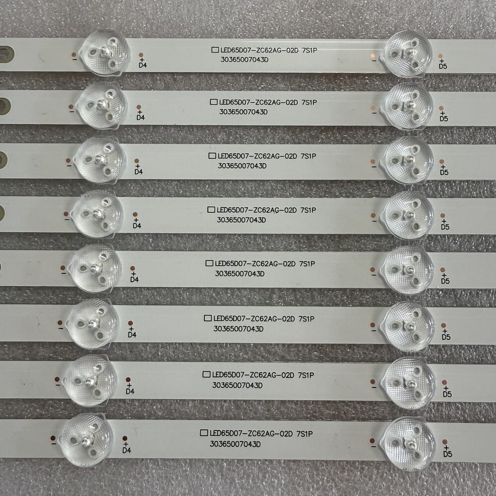 LED Strips For ONN 100012587 100012587-CA M22227-MT M22083-MT M22206-MT LU65D31
