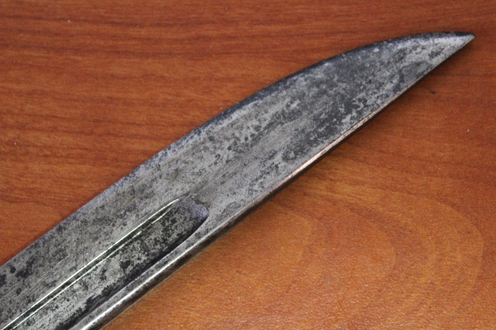 WWII Japanese Arisaka Type 30 Bayonet w/ Scabbard & Frog Kokura