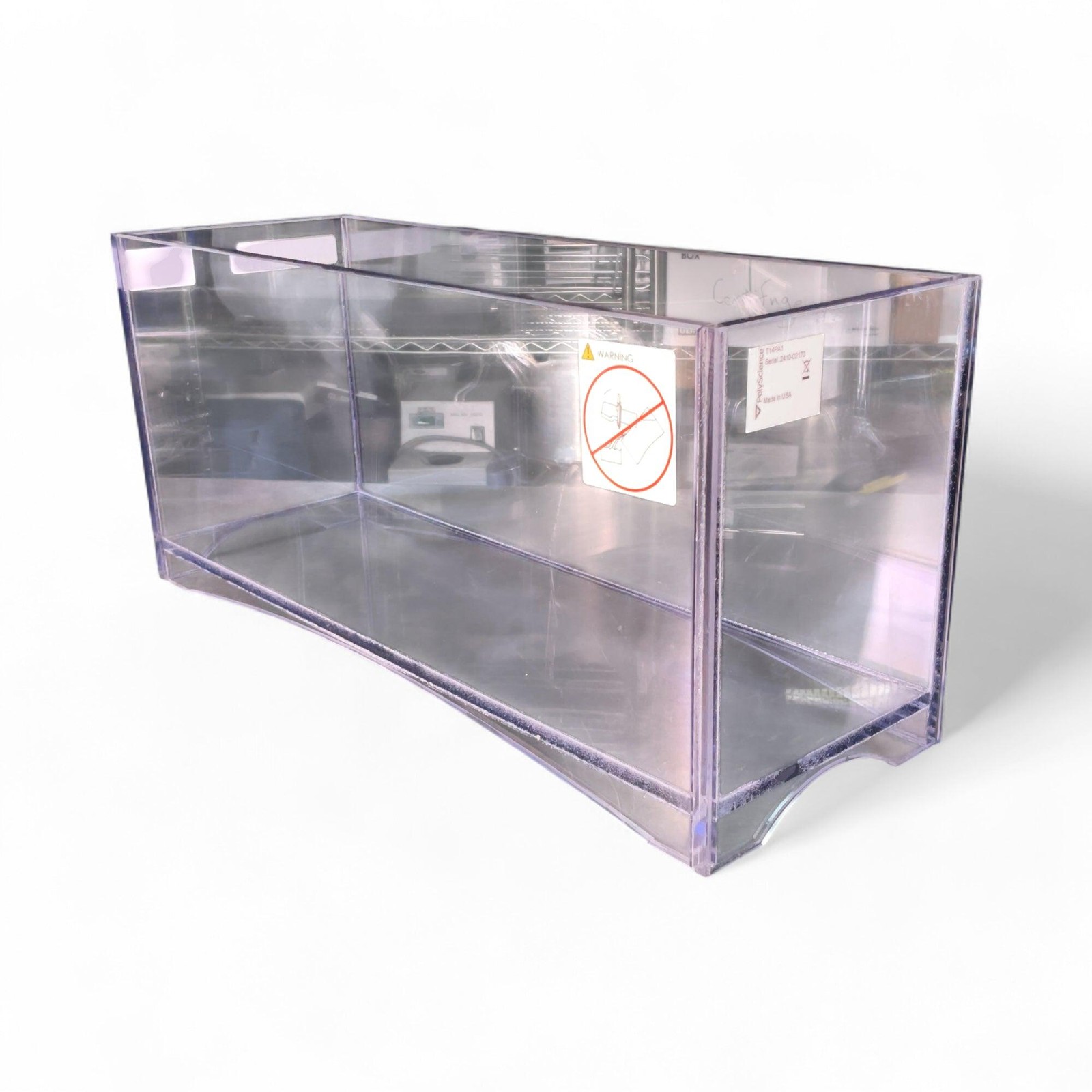 PolyScience Acrylic Water Bath Tank T14PA1 85°C Used (Best Offer!)