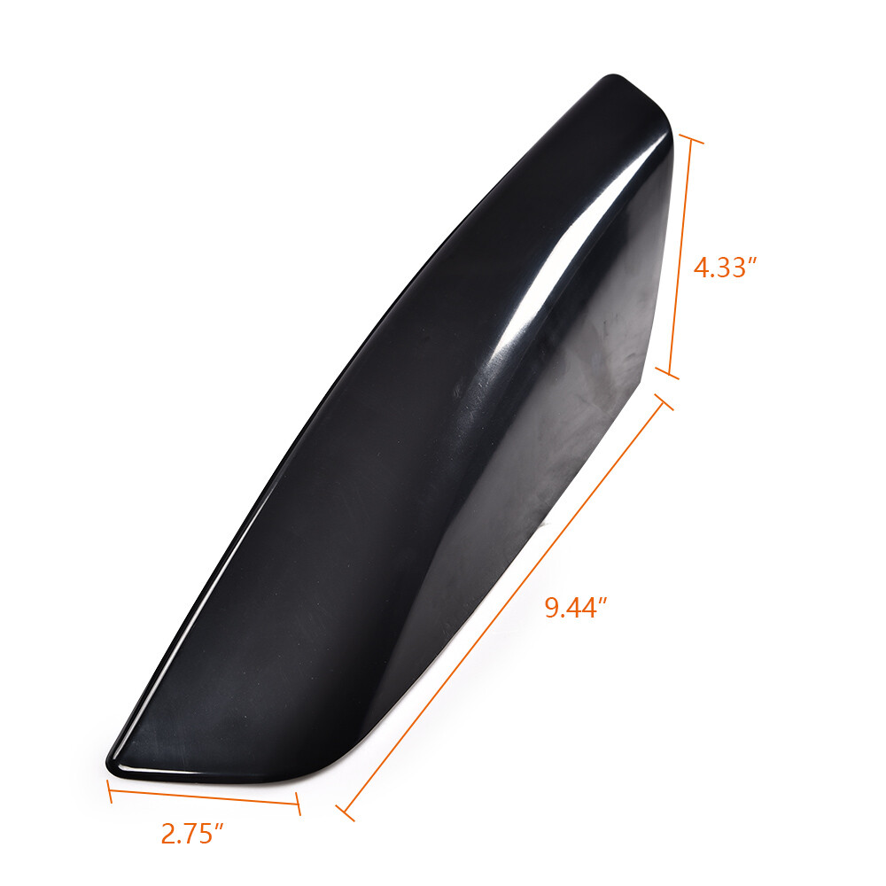 Fit For Toyota 4Runner 2003-2009 4Dr Roof Rack Bar Rail End Cover Shell Cap 4PCS