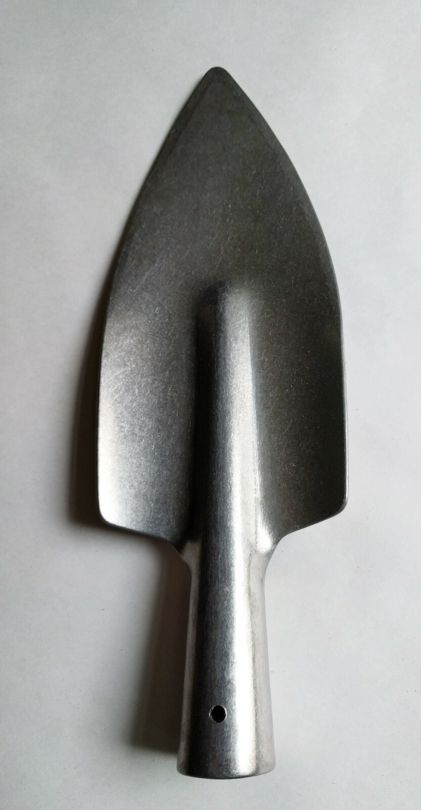 100% Titanium Small Russian Shovel Lifetime Lasting Pointed Lightweight Durable