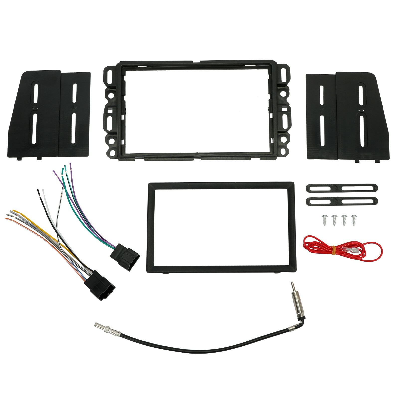 For CHEVY GMC BUICK PONTIAC COMPLETE RADIO STEREO INSTALL DASH KIT&WIRE HARNESS