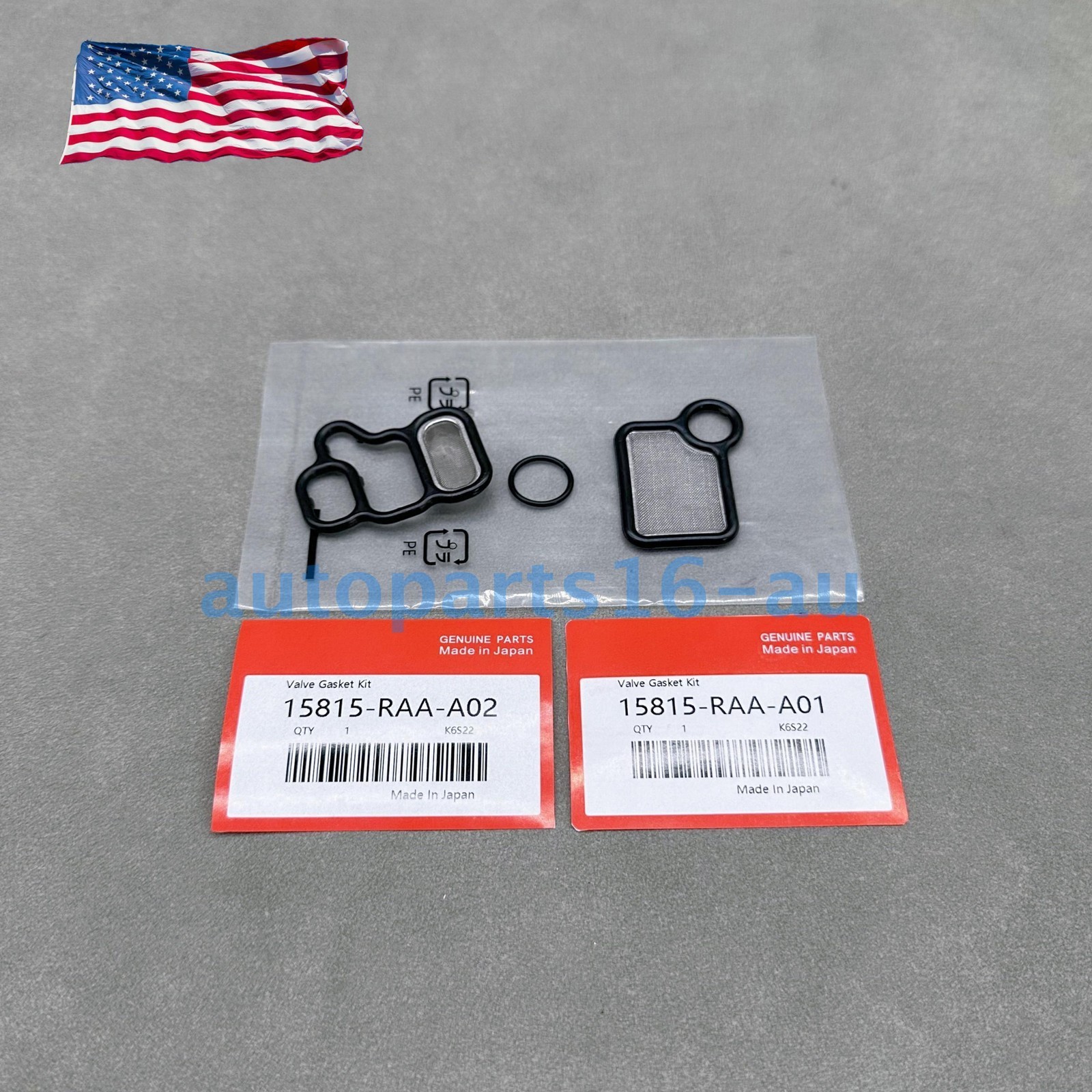 OEM!! Solenoid Spool Valve Gasket Kit For VTEC K-series Honda CRV Accord