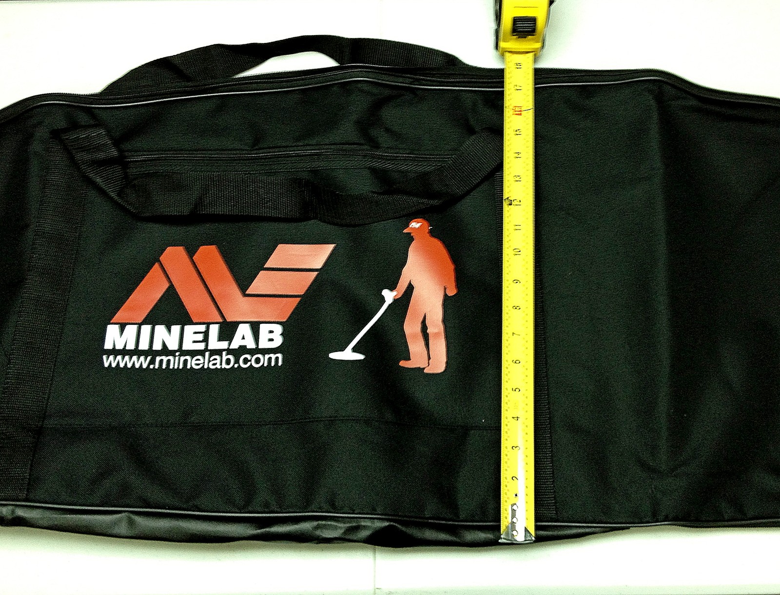 Minelab New Padded Metal Detector Carry Bag For CTX 3030, Bigger Size, More Room
