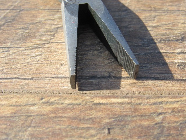 CRAFTSMAN TOOLS 9- 45807 8" DUCK BILL LONG NOSE PLIERS WF 945087 MADE IN USA