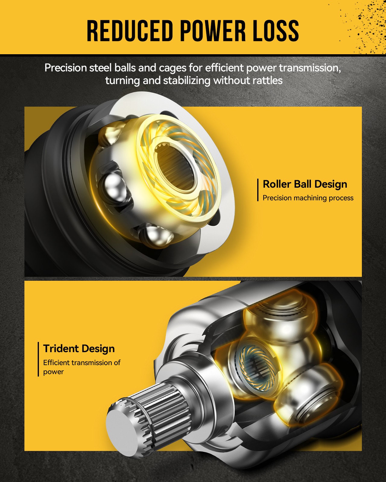 Pair Front CV Axle Shaft Assembly Fits Nissan Maxima All Engine 2009-2014 666306