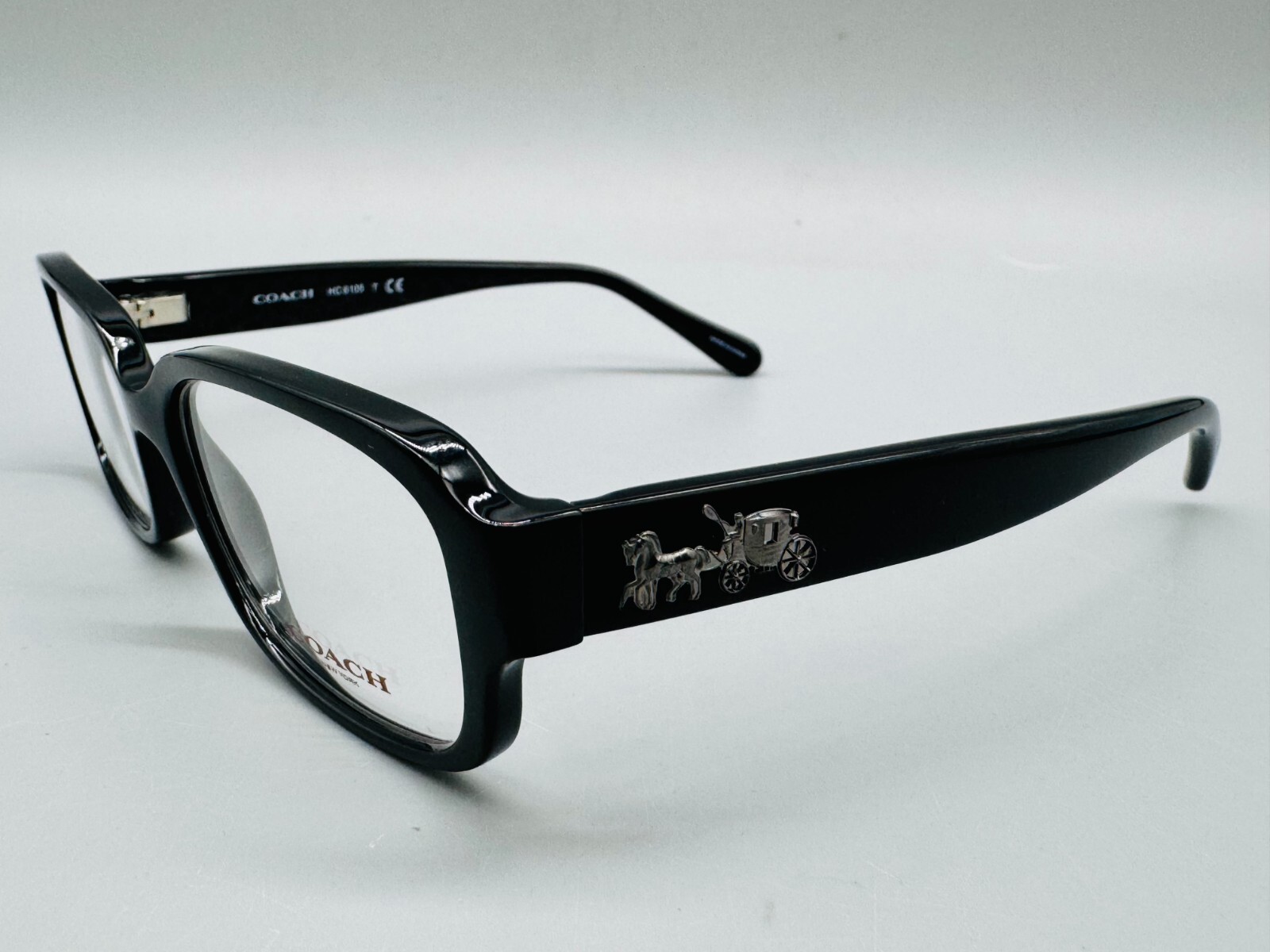 COACH HC 6105 / 5420 Eyeglasses Frames- 51-15-140mm BLACK Original !NO CASE!