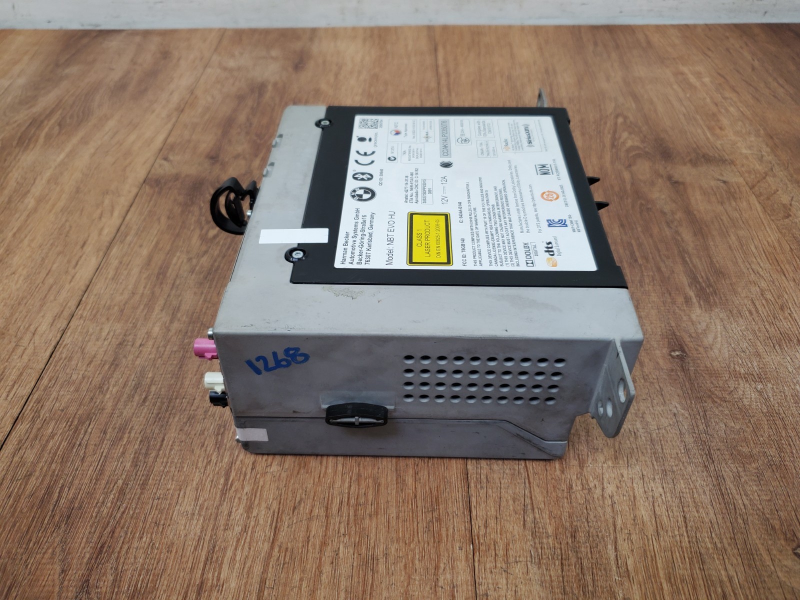 ✅ OEM BMW F22 F30 F32 F33 F87 F80 F82 NBT EVO HU Headunit Radio HARMAN HW 4.1