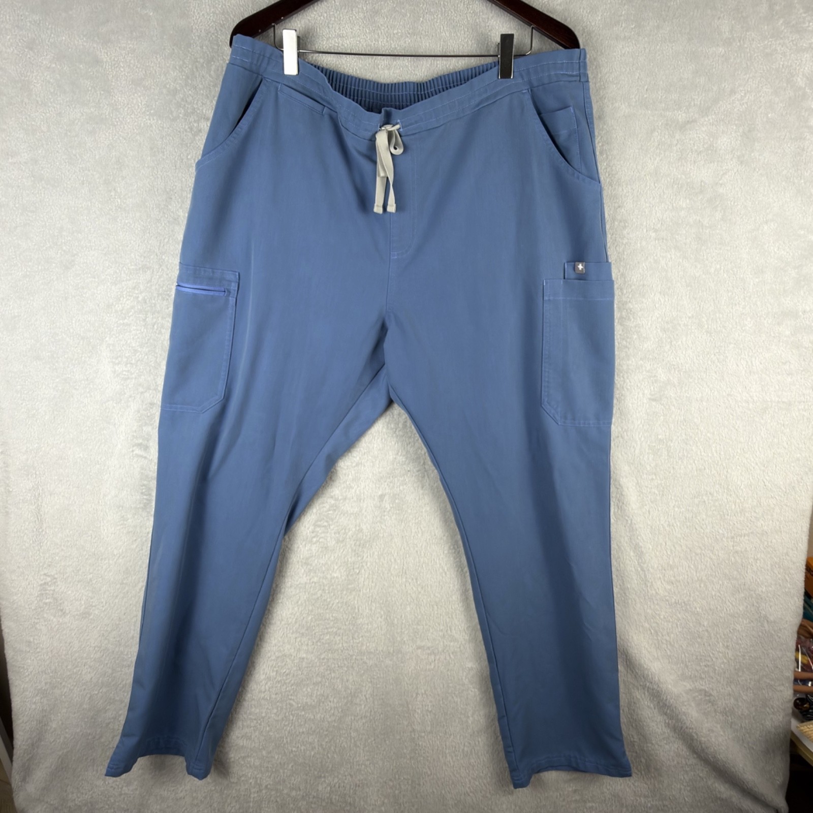 FIGS Scrub Set Women's XL Three-Pocket Scrub Top Yola Pants (DYED- PLEASE READ)