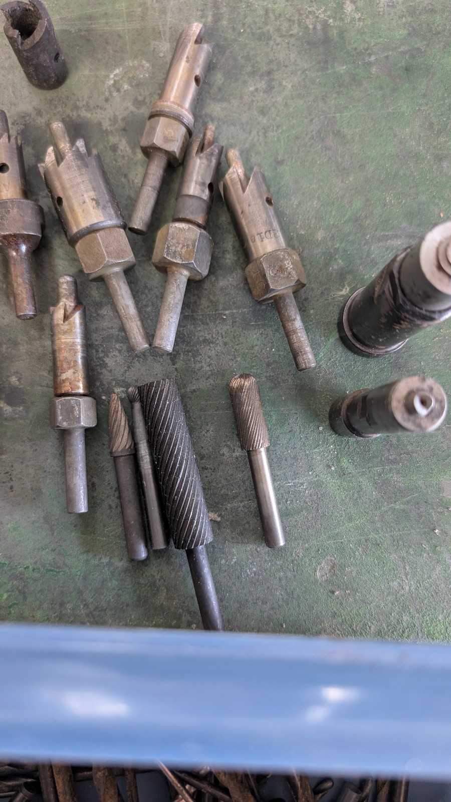 Miscellaneous Aircraft Tool Bits Counter Bores, Aircraft Drill Bits etc See Pics