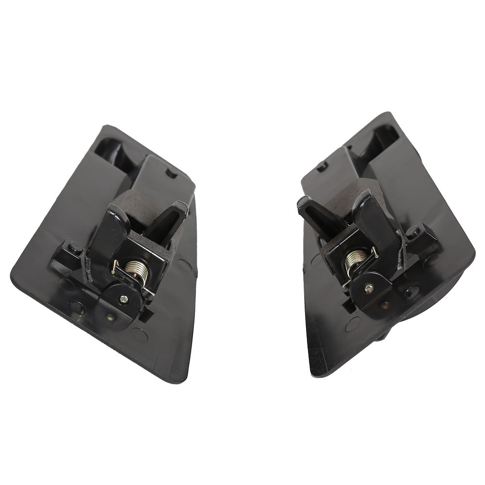 Rear Pair Extended Door Handle For Chevy Silverado GMC Sierra 1500 2500 1999-07