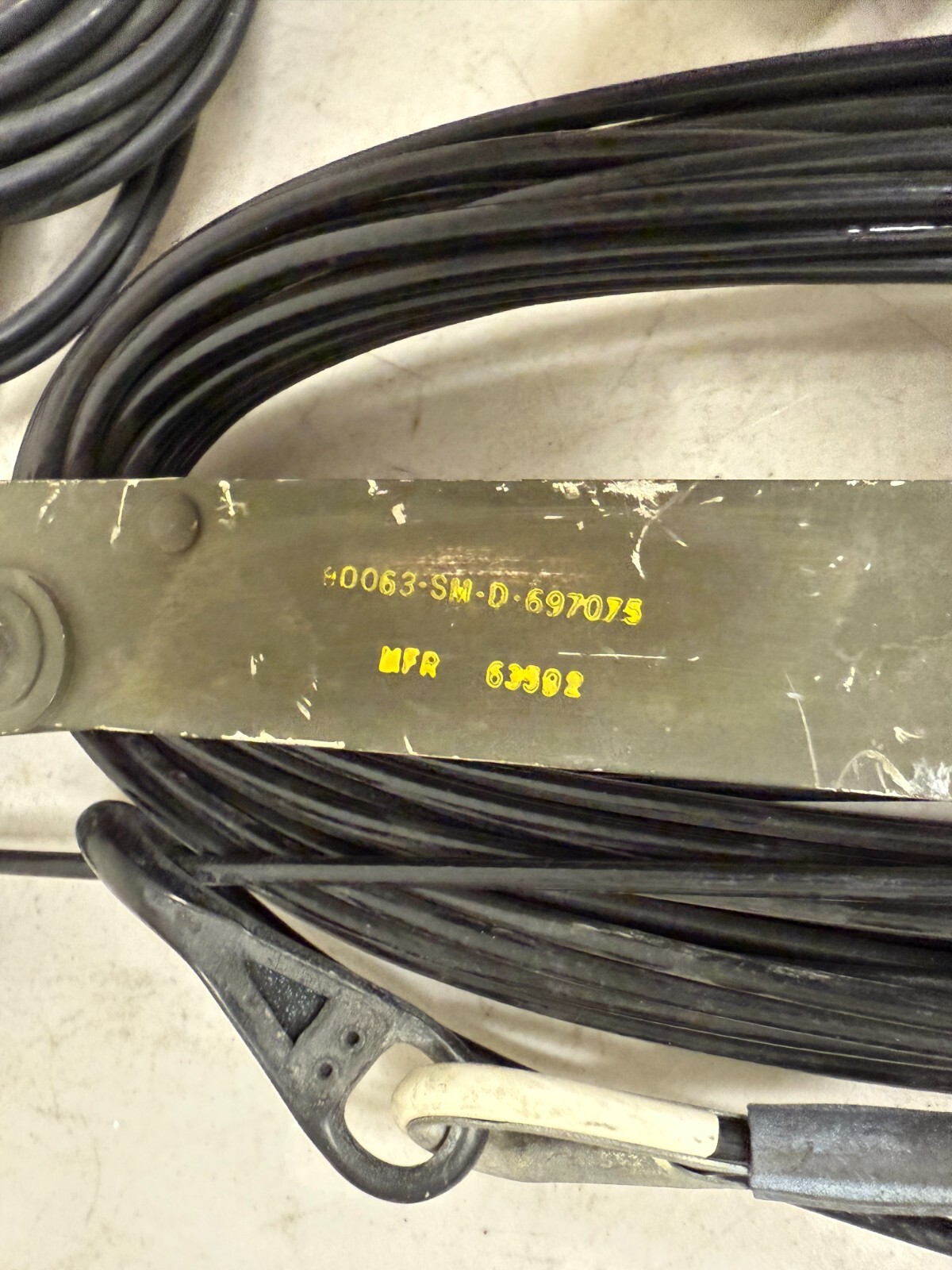 J-3513A/U Military Radio Interconnecting Box RT-524, RT-246 SC-D-930691A