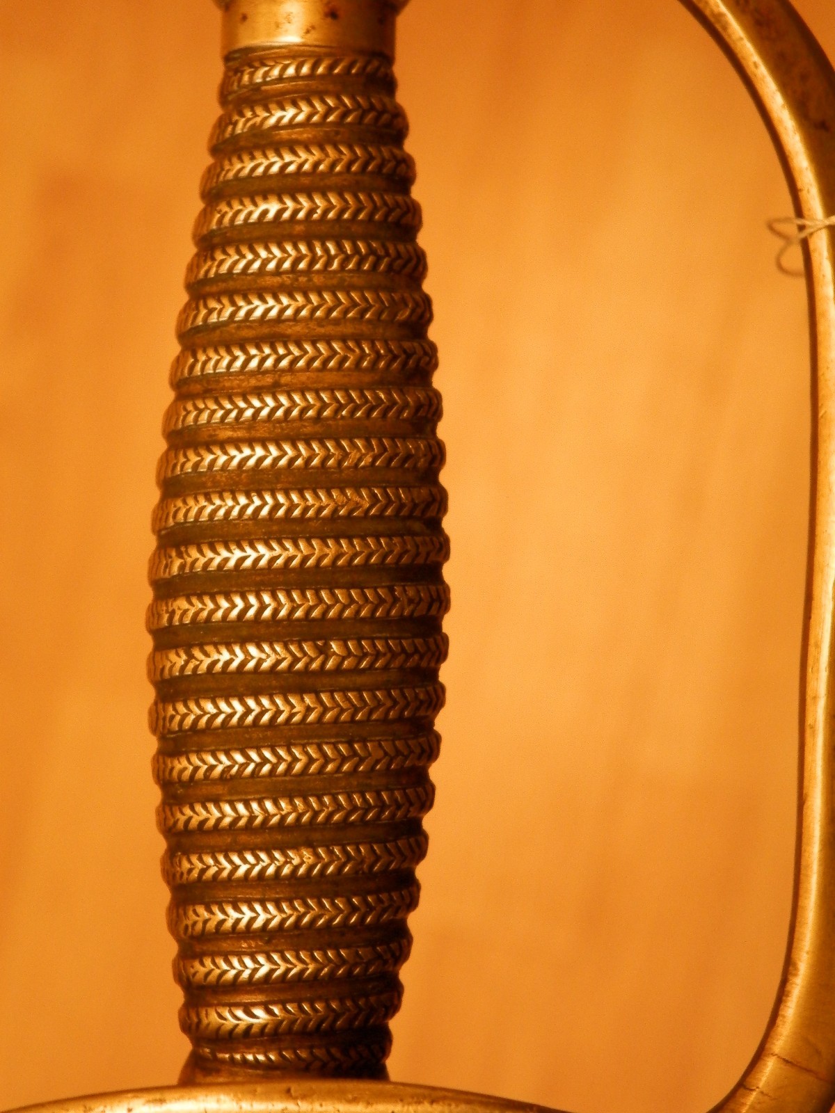 Épée d'officier de la gendarmerie française modèle 1816