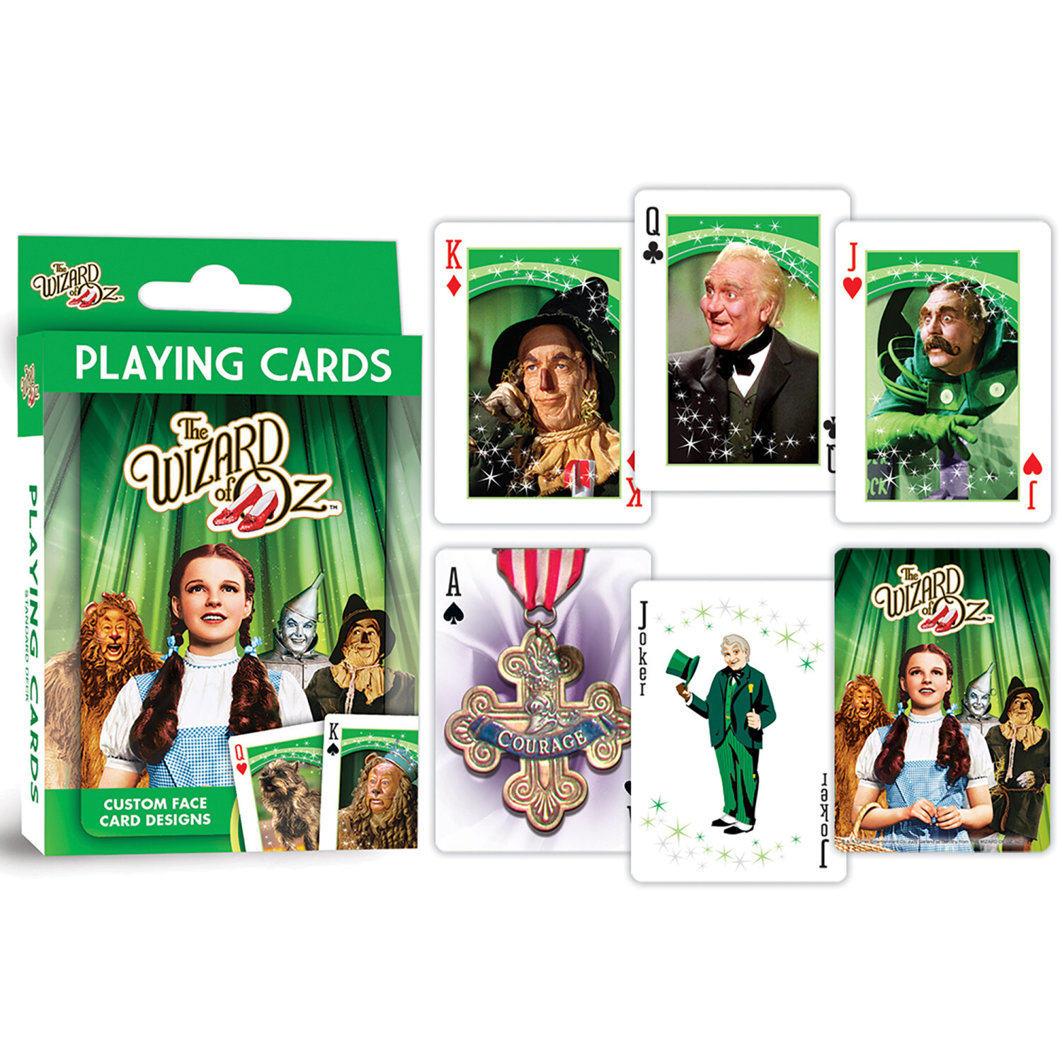 MasterPieces - Wizard of Oz Playing Cards - 54 Card Deck