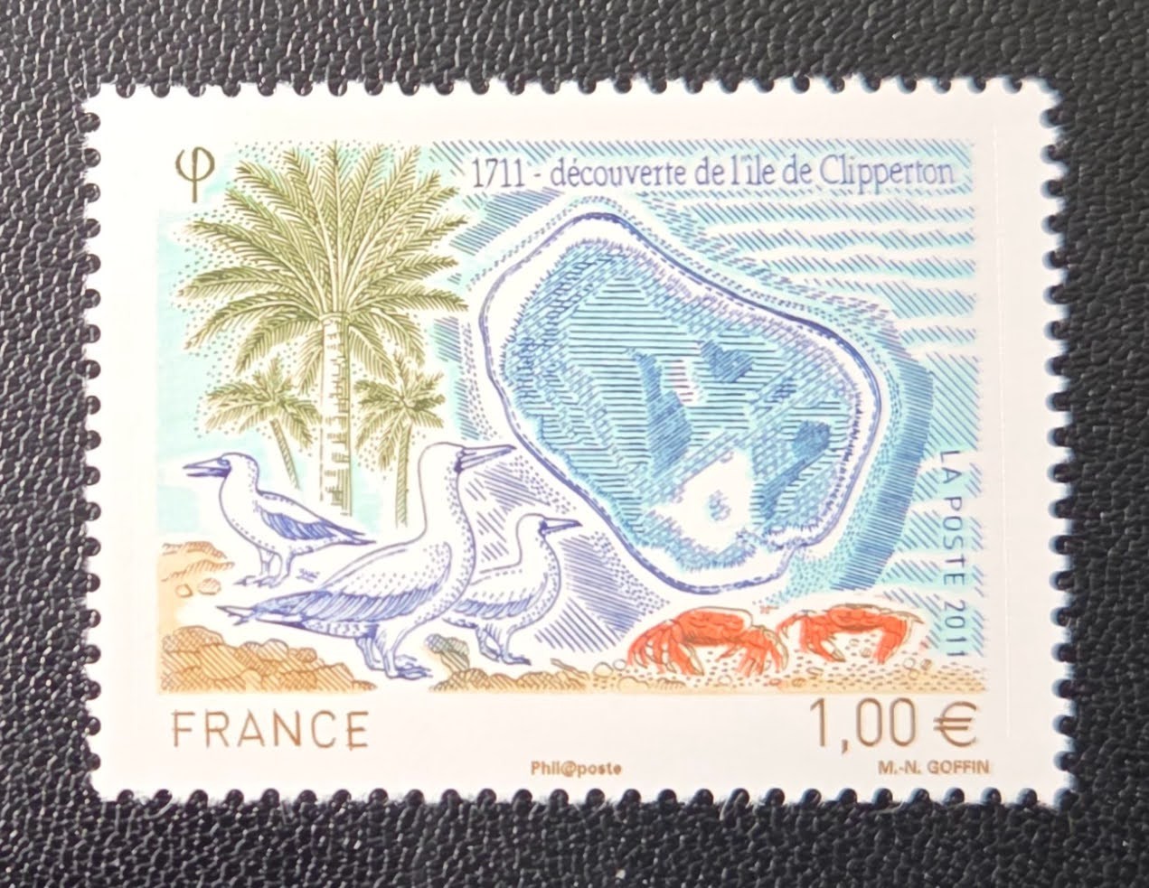 7389 - FRANCE - SCOTT# 4097 - MNH - PRICED BELOW FACE VALUE