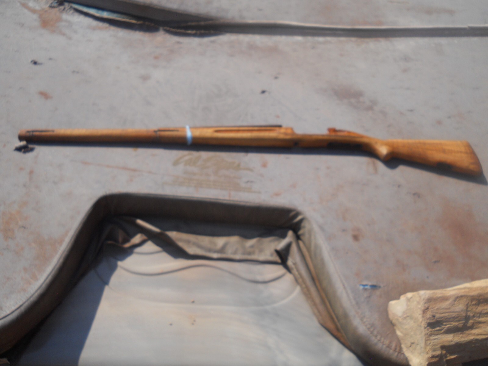 Norwegian Krag jorgensen model 1894 nice wood stock with handguard