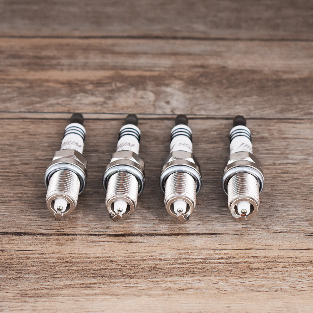 4PCS BKR6EIX-11 NGK 3764 Spark Plugs Iridium IX BKR6EIX11 US FREE SHIPPING