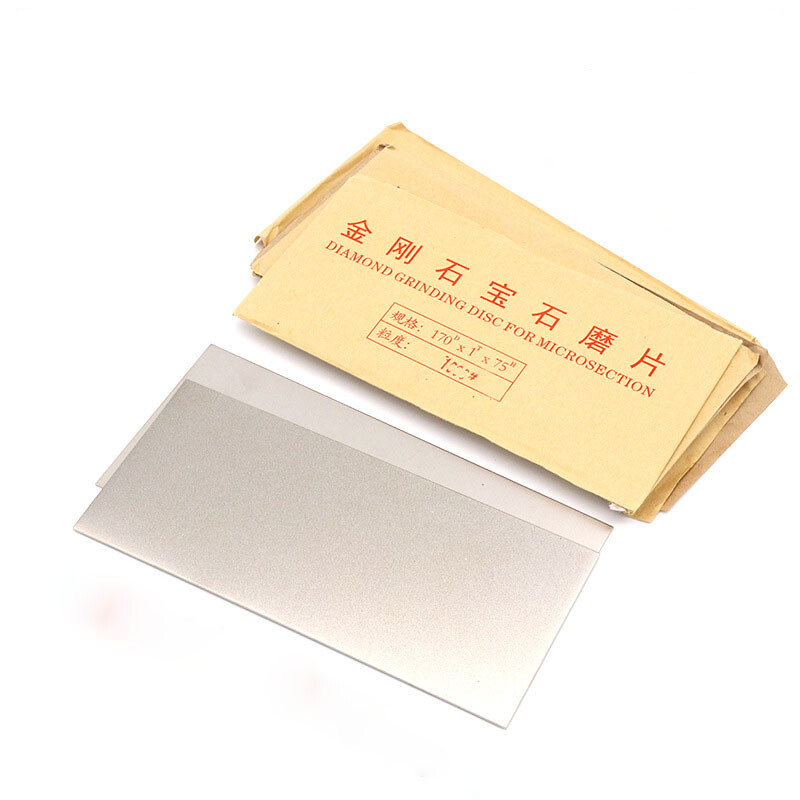 80-3000 Square Diamond Stone Knife Sharpening Plate Grit Whetstone Grinding Tool