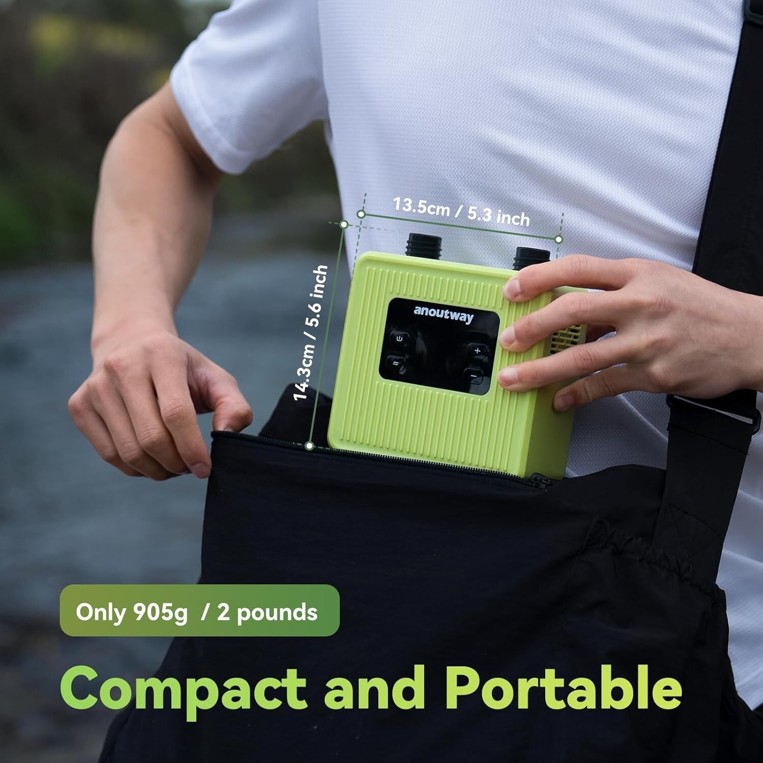 20PSI super mini Electric SUP Air Pump | Inflator for Paddle Board, kayak, boat