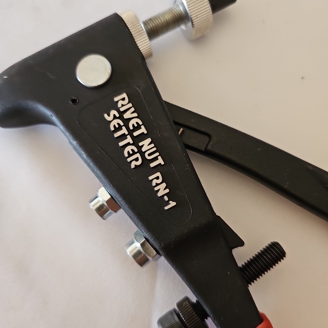 VINTAGE MARSON USA #HP-2 KLIK FAST POP RIVET PLIERS TOOL GOOD USED