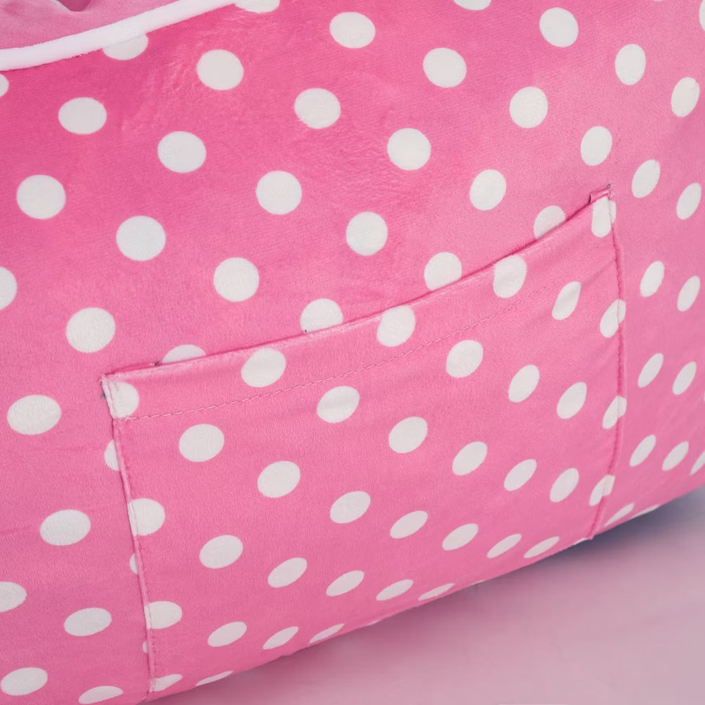 Hello Kitty Kids' Compressed Foam Plush Chair Pink