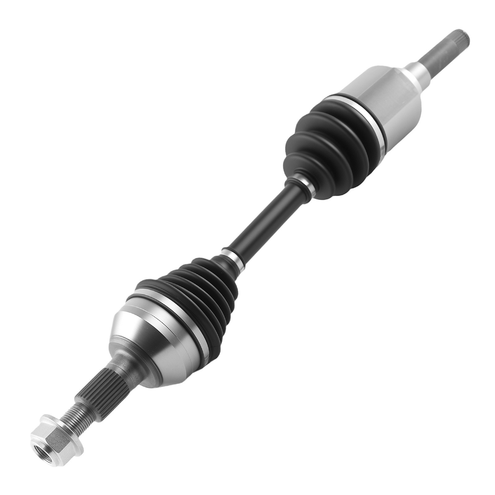 Front Left Right CV Axle Shaft For Chevrolet Malibu 2.4L 6spd 2009-2012 Pair