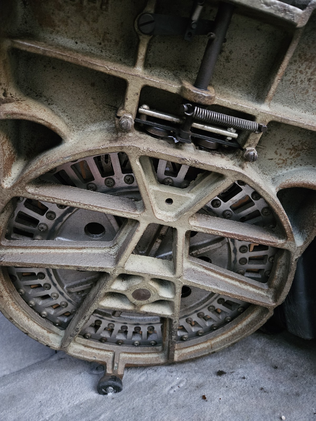 MARSH MODEL R1 STENCIL MACHINE 1inch 25mm