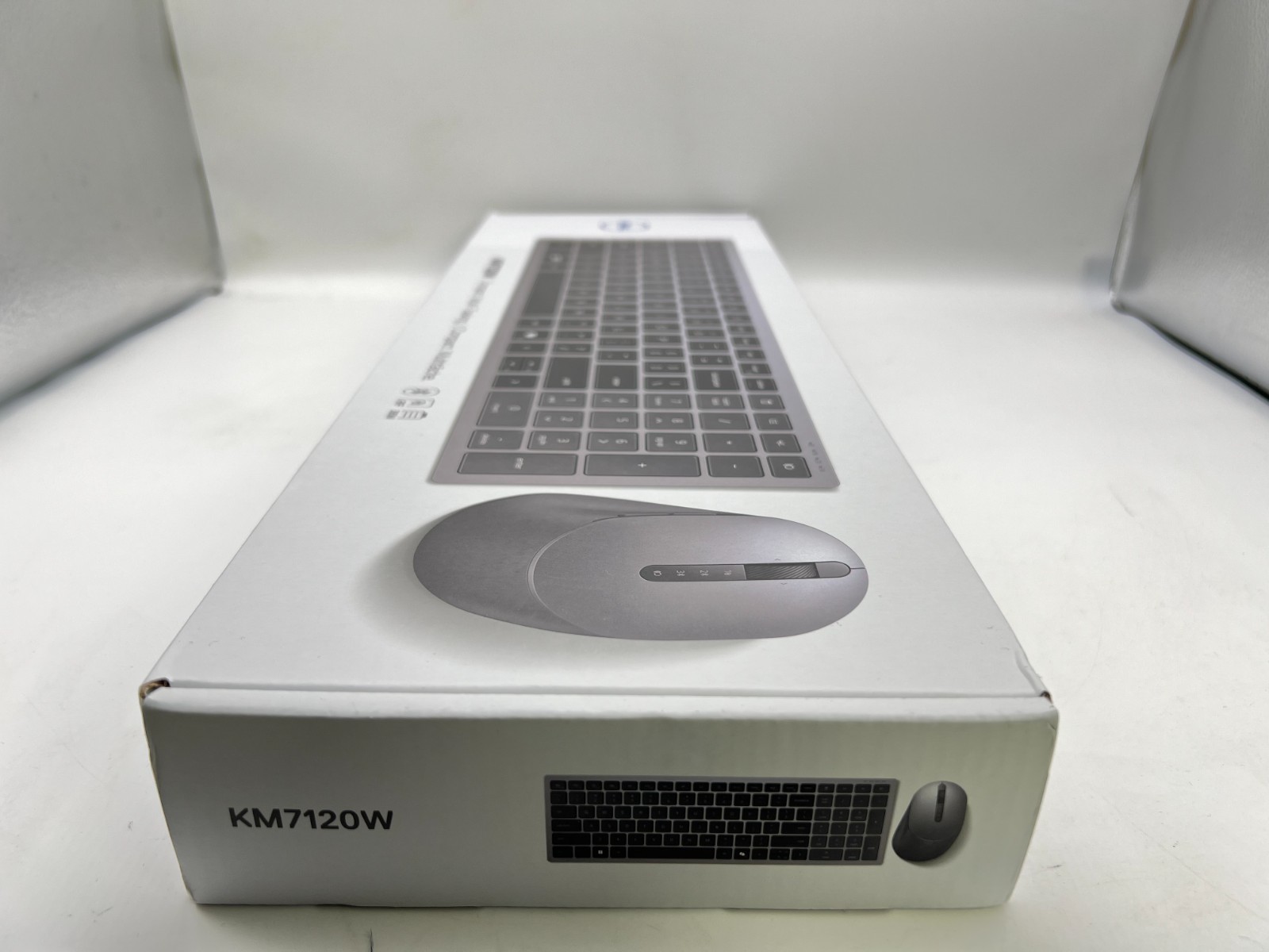 New Dell KM7120W Wireless Full Size Switch Keyboard and Mouse Bundle Titan Gray