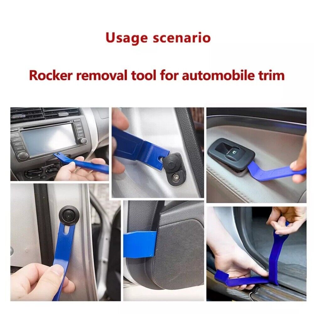 12pcs Emergency Auto Tool Window-Car Door Unlock/Lock Out Universal Tool Kits US