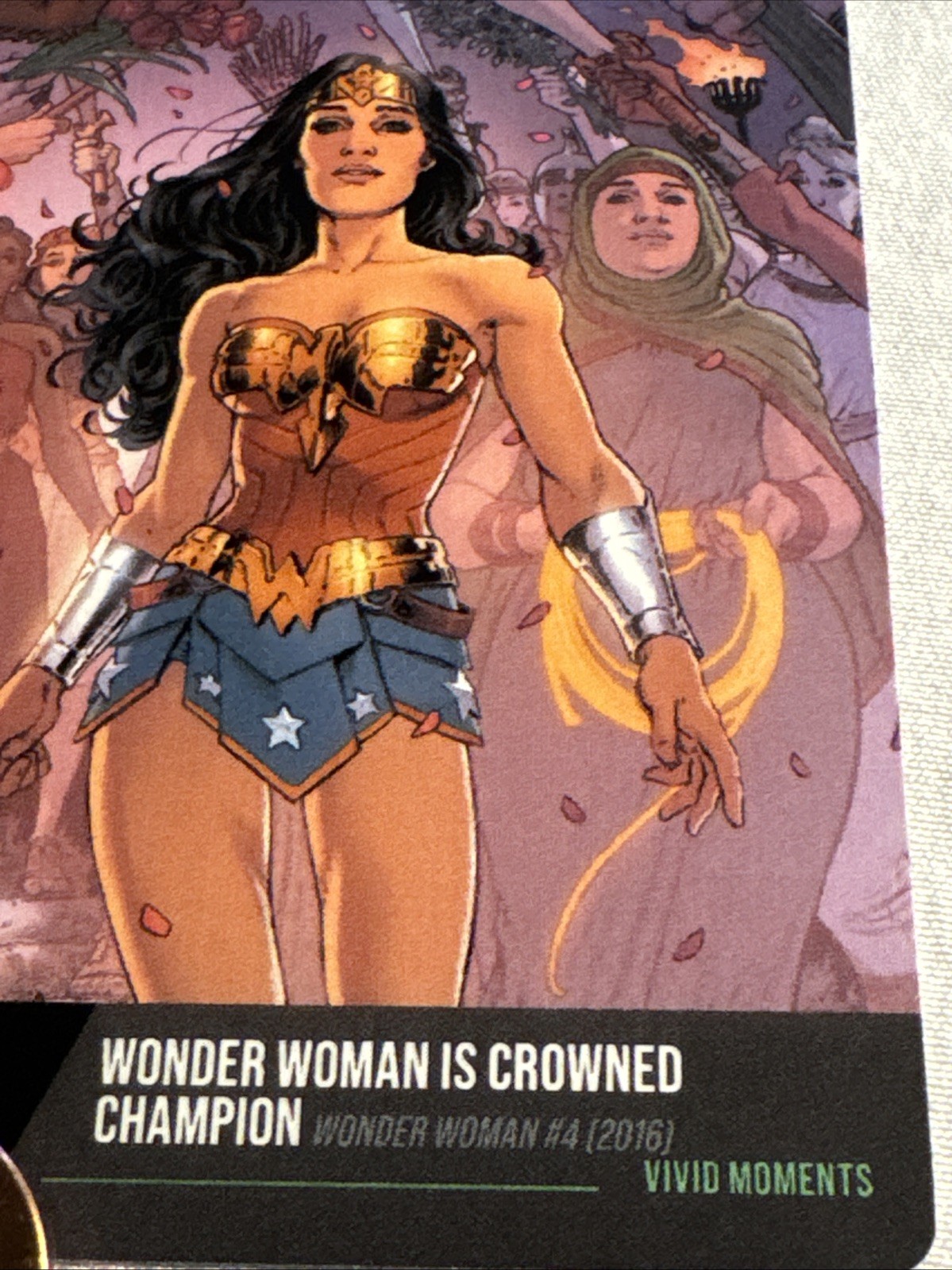 Wonder Woman Is Crowned Champion DC Ch. 2 Hybrid Trading Card Random Mint