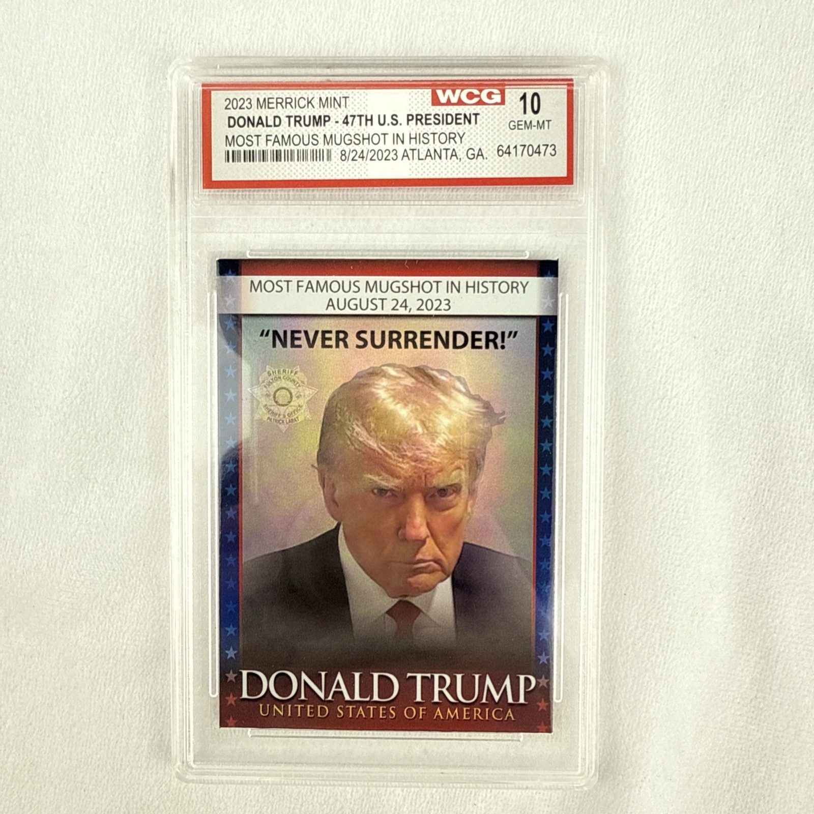 Donald Trump 2024 MAGA 47th Presidential Memorabilia Pack - Hat, Coin, & Card