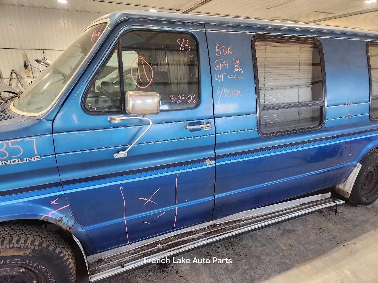 Automatic Transmission C6 4.9L Fits 75-91 FORD E150 VAN 1337984