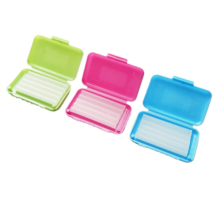 100Packs 10 Fruit Scent Dental Orthodontics Ortho Wax For Braces Gum Irritation