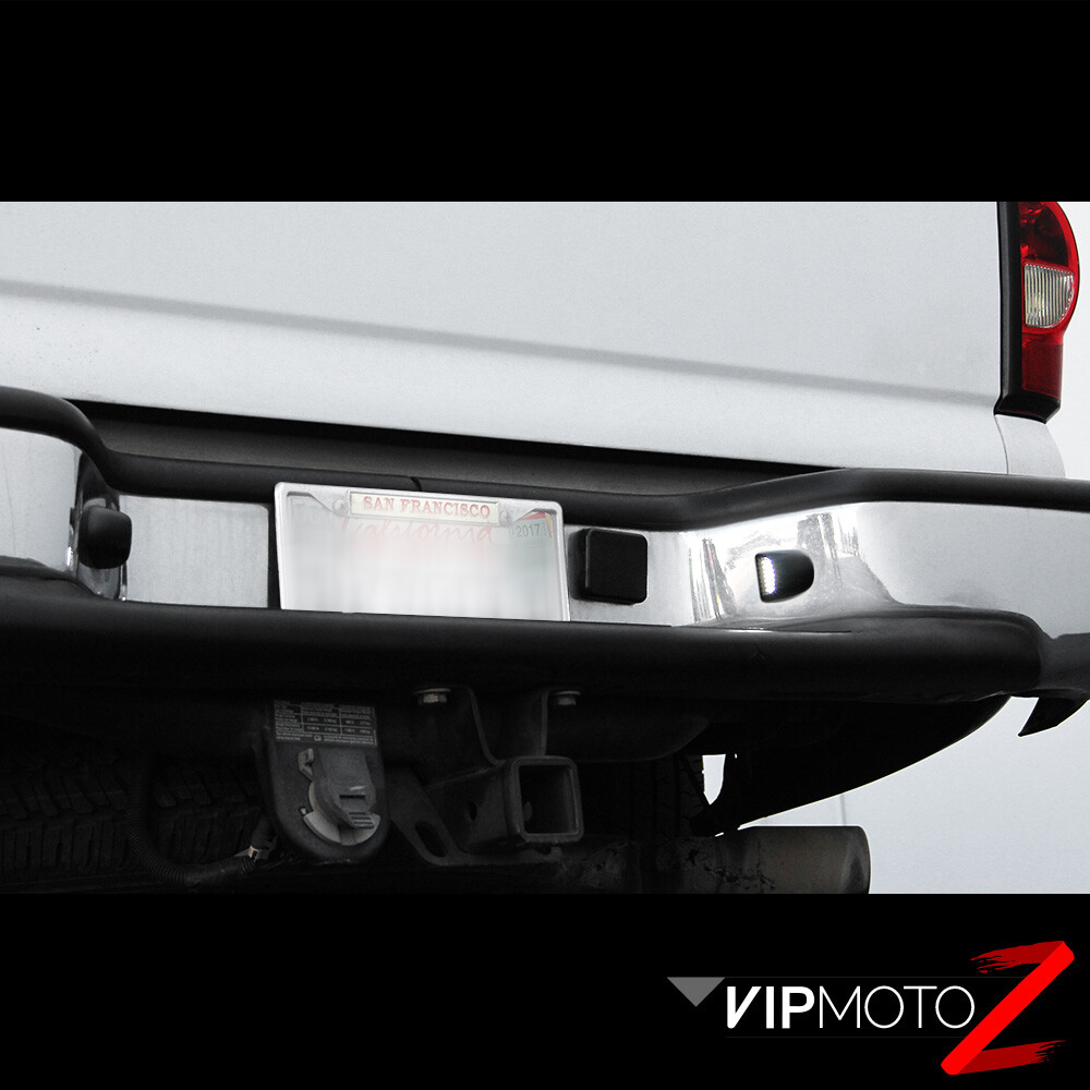 1999-2013 Chevy Silverado Avalanche BRIGHT SMD LED License Plate Lights Lamp SET