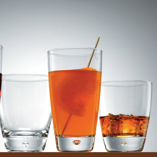 Bormioli Rocco Luna Beverage Glass - Set of 12