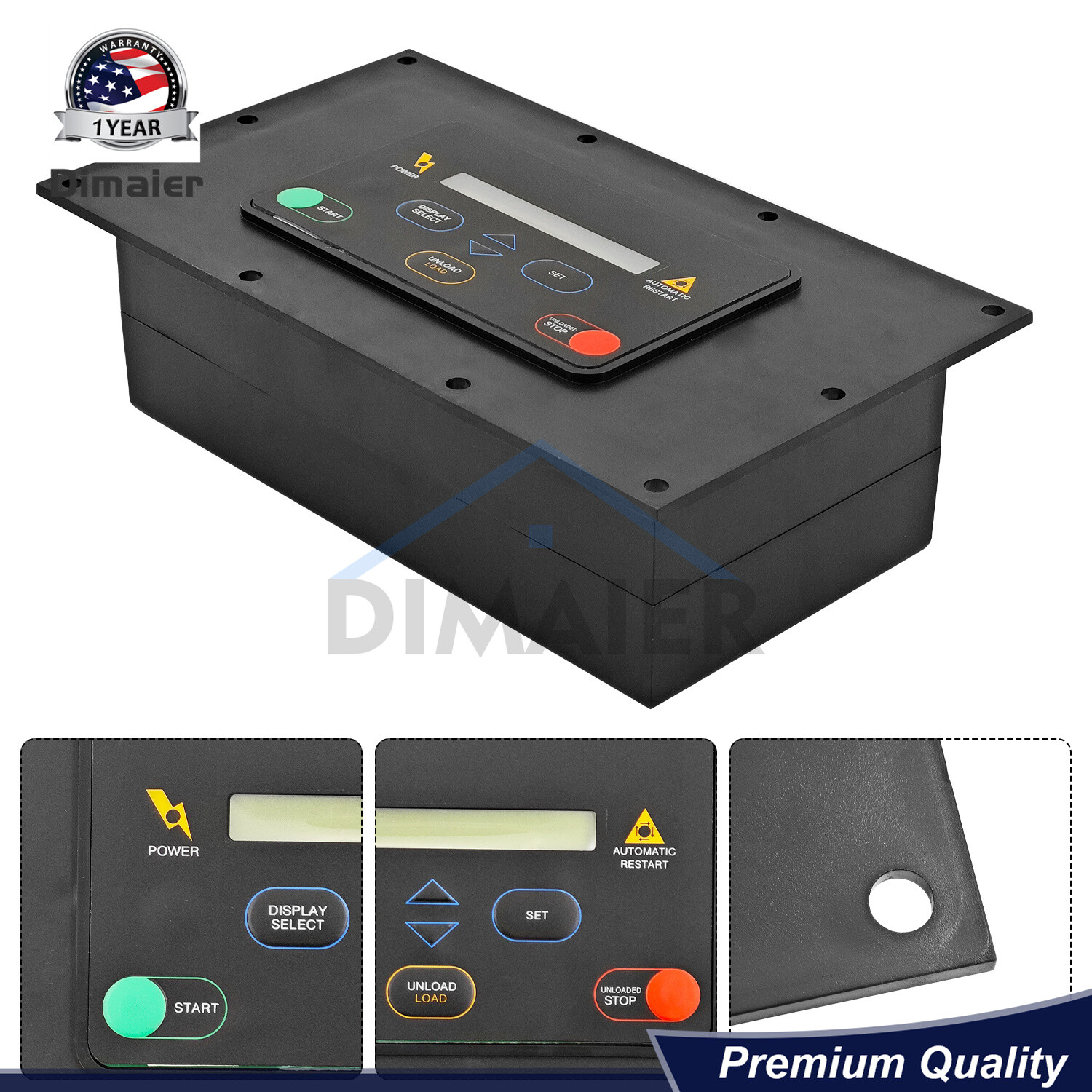 New Controller 39817655 for Ingersoll Rand Intellisys Compressor SSR 15-100 HP