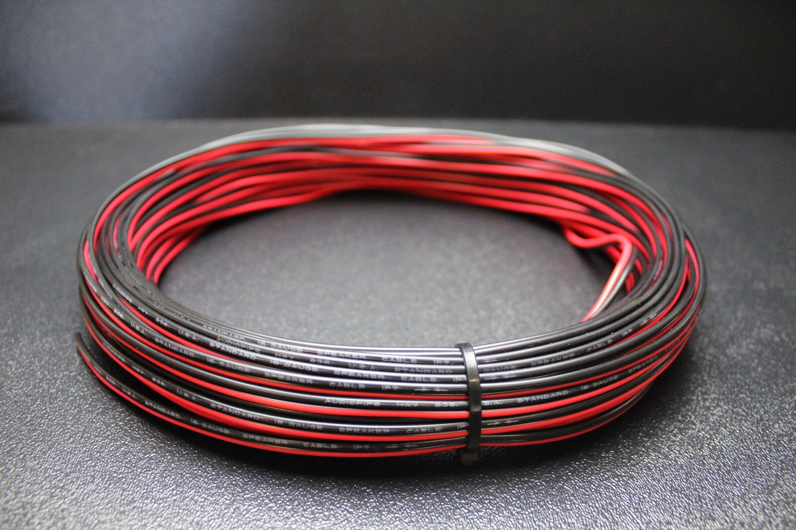 8 10 12 14 16 18 20 22 24 GAUGE RED BLACK ZIP WIRE AUTOMOTIVE HOME AUDIO LOT