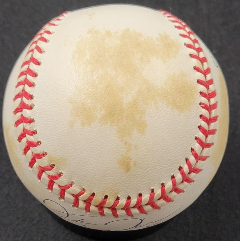 Frank Thomas signed American League AL Baseball autograph ~ PSA Sticker