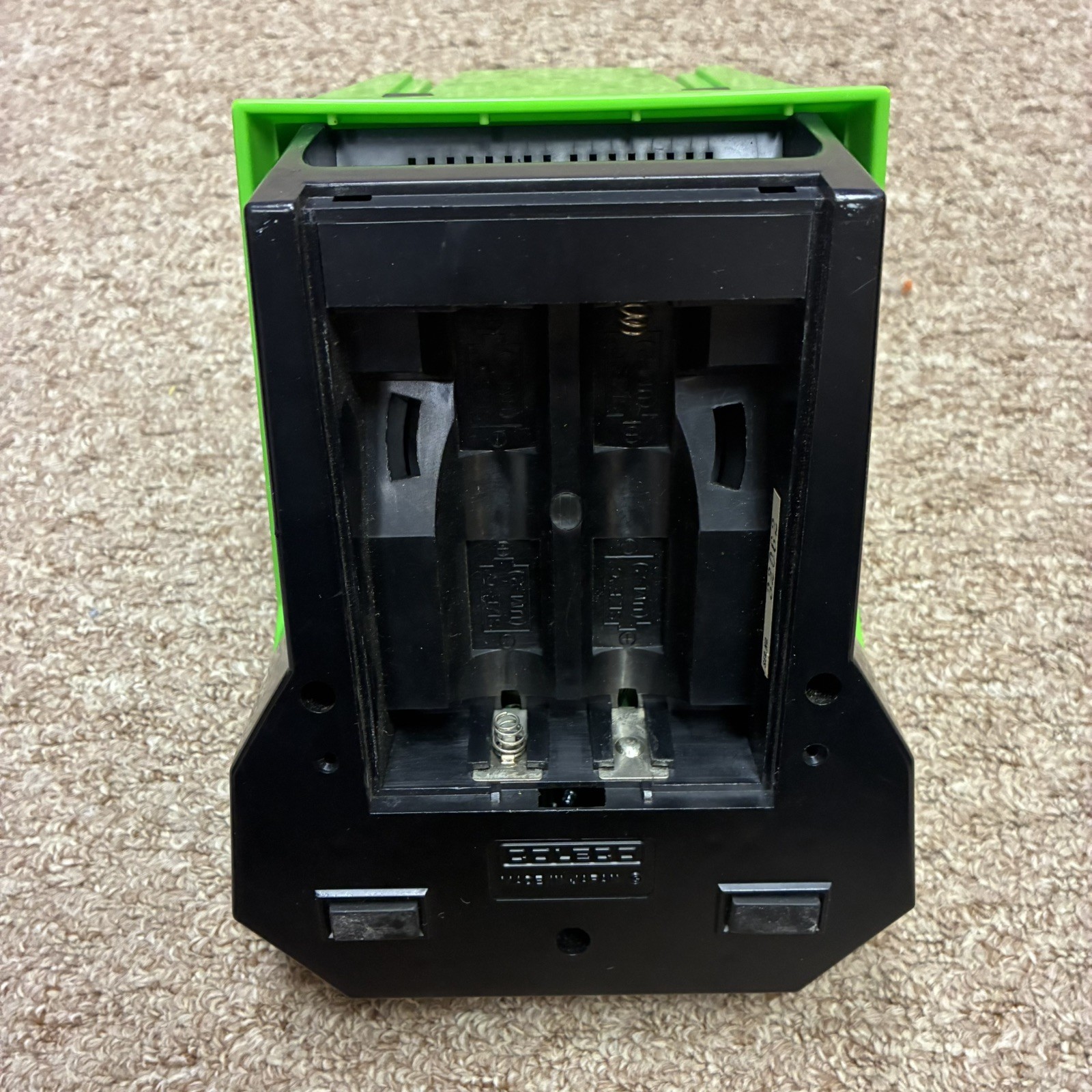 Vintage Coleco Frogger Tabletop Mini Arcade Game 1982 SEGA, Working Condition